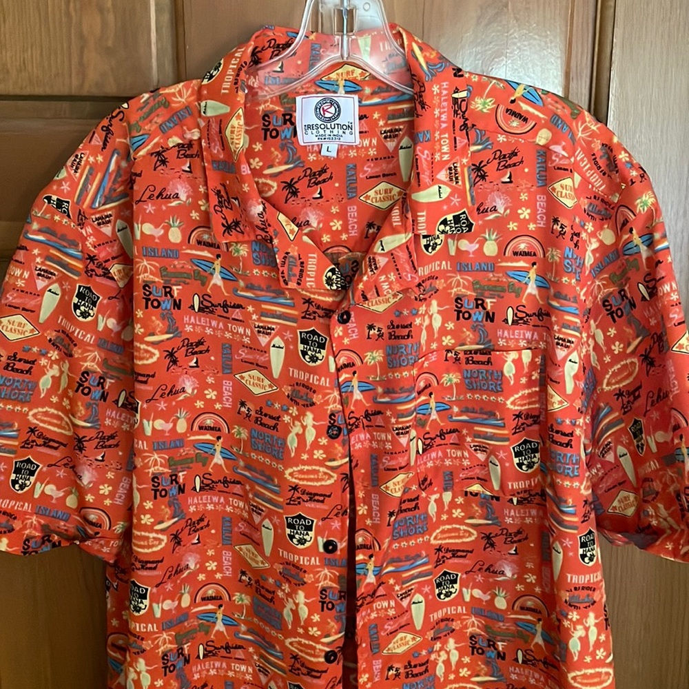 Cool, Hawaiian shirt